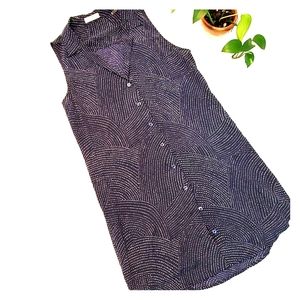 Equipment sleeveless midi dress